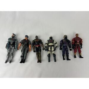 GI Joe Cobra Assault Trooper Lot Tele Viper CLAWS Sand Viper